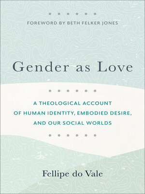cover image of Gender as Love